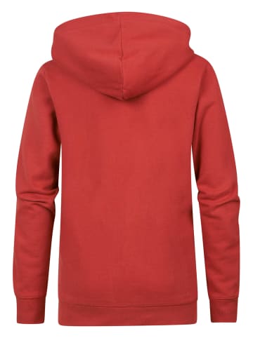 Petrol Industries Logo-Strickjacke Choteau in Rot