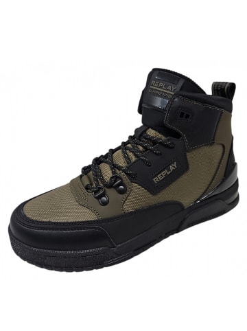 Replay Schnürstiefel Astro Speed in Grün