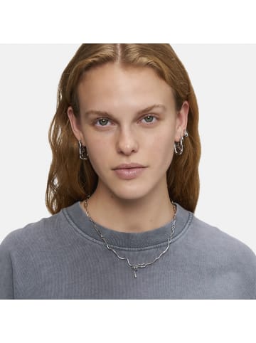 LIEBESKIND BERLIN Halskette The Melting Organic in silber