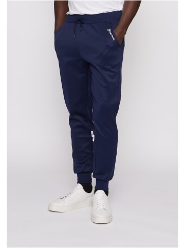 Sergio Tacchini Trousers - Sweat in maritime blue/white