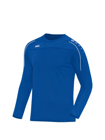 Jako Sweatshirt Classico in blau / weiß