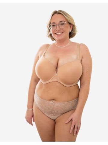 SugarShape High-Panty Lace Basic in cappuccino