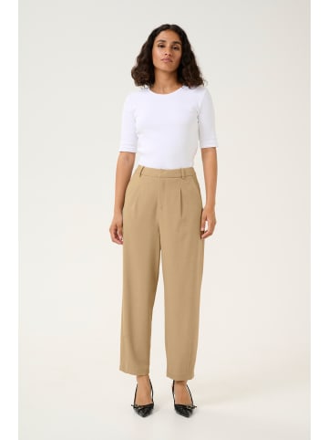 Kaffe Pants Suiting KAmerle in Petrified Oak