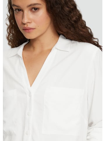QS Bluse langarm in Creme