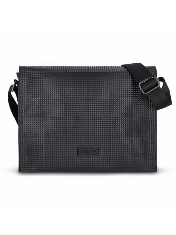 Police Aktentaschen Messenger 35 cm Laptopfach black