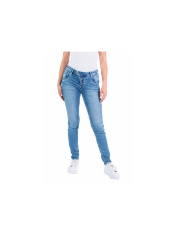 BLUE MONKEY JEANSWEAR Jeans in uni