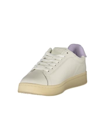 Tommy Hilfiger Weiße Polyurethan-Sneaker