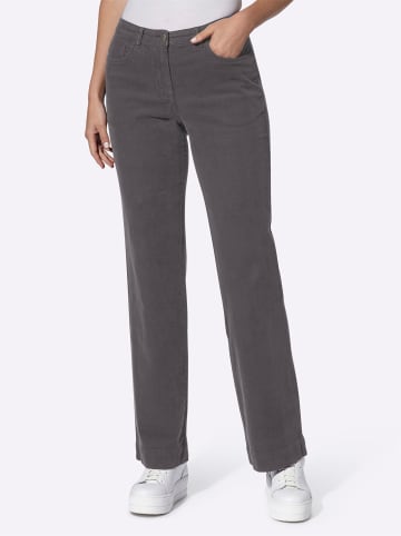 WITT WEIDEN Cordhose in anthrazit