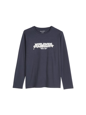 Marc O'Polo TEENS-BOYS Longsleeve in DARK NAVY