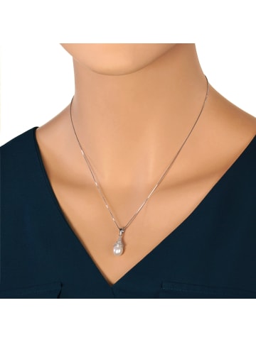 SilberDream 925 Sterling Silber Damen SilberDream Halsketten  ca. 45cm