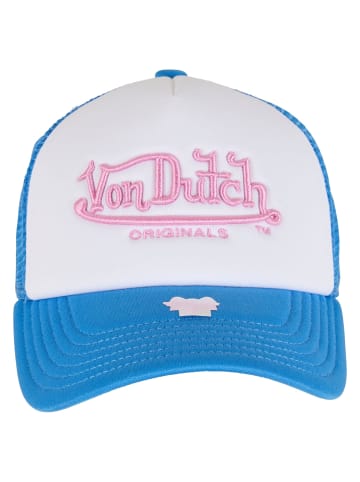 Von Dutch Von Dutch Trucker in blue/white/pink