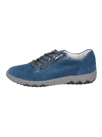 WALDLÄUFER Schnürschuhe in blau
