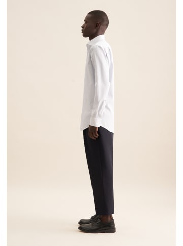 Seidensticker Business Hemd Regular in Mittelblau