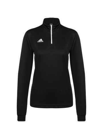 adidas Performance Trainingspullover Entrada 22 in schwarz