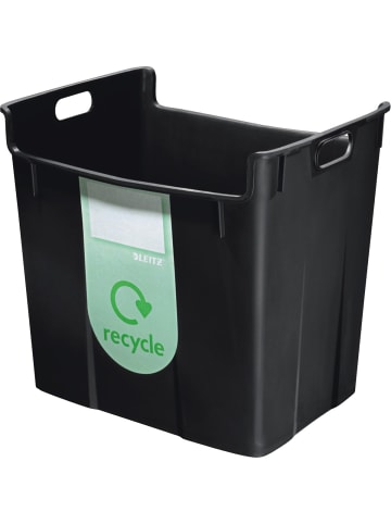 Leitz Wertstoffsammelbehälter 40l schwarz