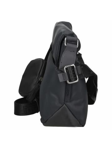 Jost Falun - Schultertasche 26 cm in schwarz