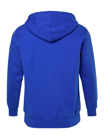 Men Plus Sweatshirt in kobaltblau