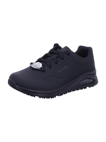 Skechers Schnürschuhe UNO SR - SUTAL in Schwarz