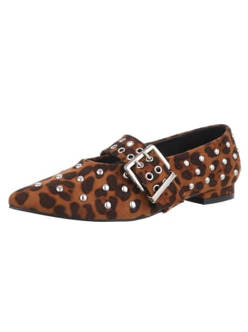 Ital-Design Pump in Braun und Camel