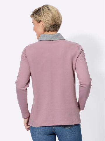 WITT WEIDEN Rollkragen-Shirt in mauve