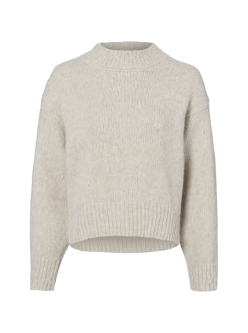 MARC CAIN COLLECTIONS Strickpullover in hellgrau - 0001