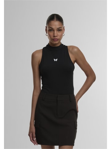 Mister Tee Mister Tee Fly Away Ladies Sleeveless Turtleneck Body in black