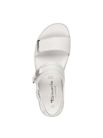 Tamaris Keilsandaletten in Weiß