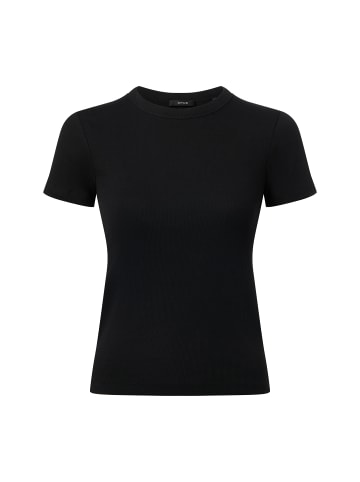 OPUS T-Shirt Samuna in schwarz