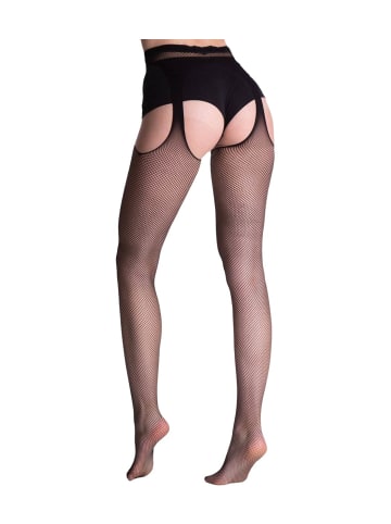 Trasparenze Strip Panty SILENE in black