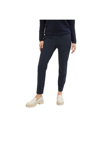 Tom Tailor Hose in real navy blue