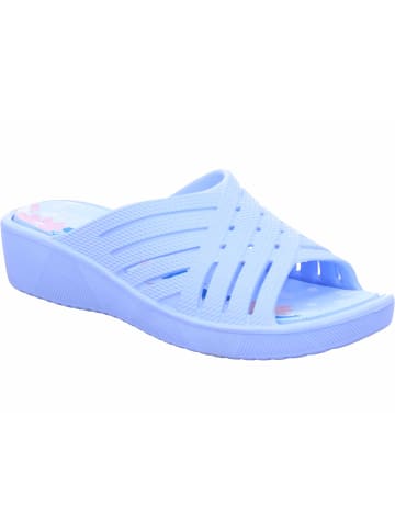 Scandi Badeschuh in blau