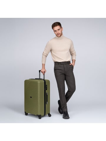 Redolz Essentials 05 LARGE 4 Rollen Trolley 75 cm in dark-olive 2