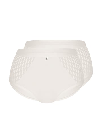Sassa Taillenslip 2er Pack in ivory