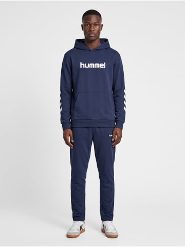 Hummel Kapuzenpullover Hmljr Reg Lebensstil Kinder in DRESS BLUES