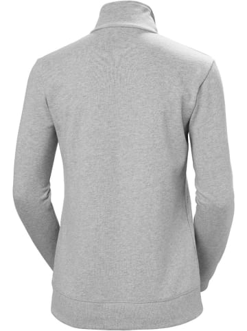Helly Hansen Pullover "Classic Zip Sweatshirt" in Grau