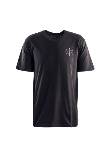 Hurley Shirt in Schwarz