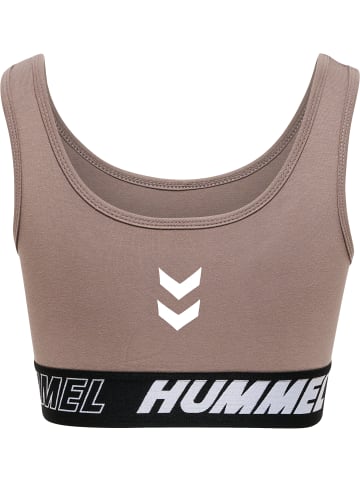 Hummel Hummel Top Hmlte Multisport Damen in BLACK/DRIFTWOOD