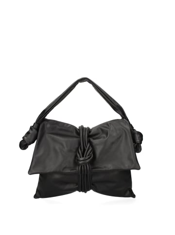 Viola Castellani Schultertasche in BLACK