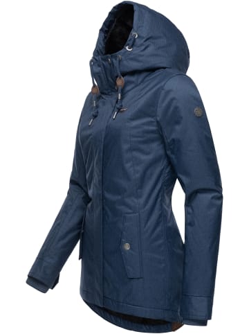 ragwear Winterjacke Monade in Navy23