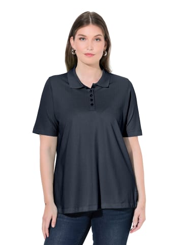Ulla Popken Poloshirt in marine