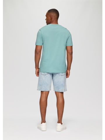QS T-Shirt in 6134_helles türkis