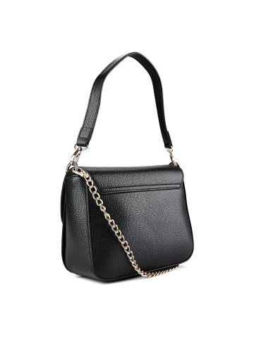 Valentino Divina Schultertasche 23 cm in nero-gold