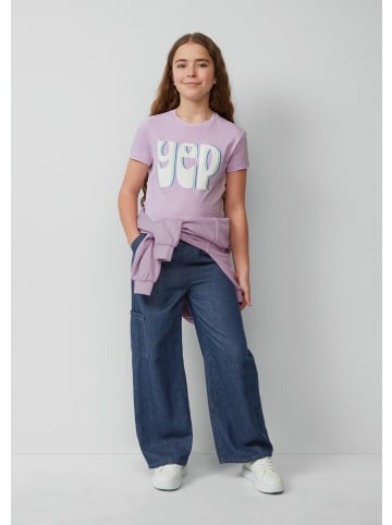 s.Oliver T-Shirt in 4222_flieder