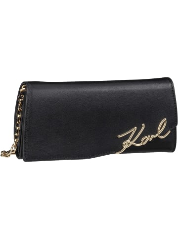 Karl Lagerfeld Umhängetasche K/Signature CB Wallet GP in Black/Gold