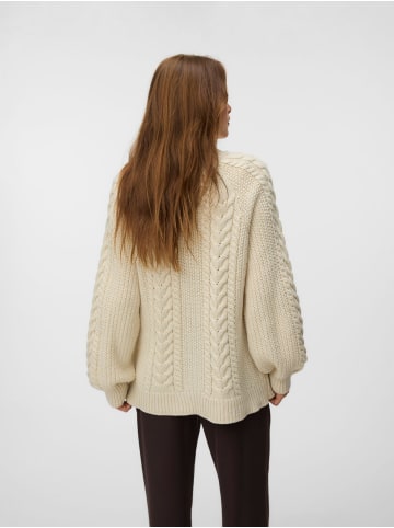 Vero Moda Strickpullover in Birch