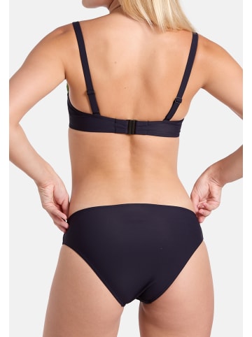 SUNFLAIR Bikini-Set Basic in Nachtblau / türkis