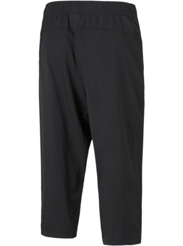 Puma Sporthose "ACTIVE Woven 3/4 Pants" in Schwarz
