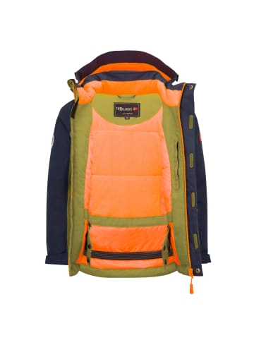 Trollkids Winterjacke Holmenkollen PRO in spruce green