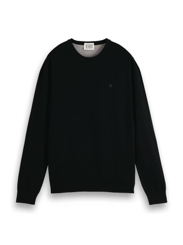 Scotch & Soda Strickpullover in Schwarz