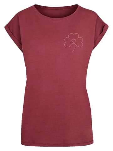 Merchcode Merchcode T-Shirts in cherry